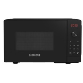 Siemens iQ300 FF023LMB2 forno a microonde Superficie piana Solo microonde 20 L 800 W Nero (FF023LMB2)