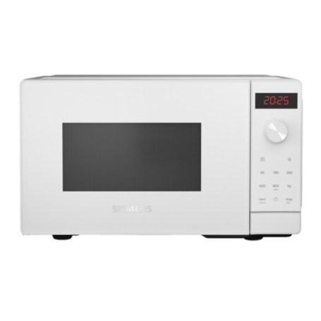 Siemens iQ700 FF023LMW0 forno a microonde Superficie piana Solo microonde 20 L 800 W Bianco (FF023LMW0)