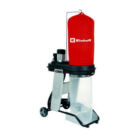 Einhell TE-VE 550/1 A Grigio, Rosso 65 L 550 W (4304156)