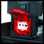 Einhell TE-VE 550/1 A Grigio, Rosso 65 L 550 W (4304156)