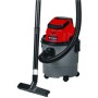 Einhell TC-VC 18/15 Li-Solo 15 L Aspiratore a cilindro Secco e bagnato Sacchetto per la polvere (2347145)