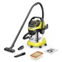 Kärcher WD 5 P S V-25/5/22 Nero, Acciaio inossidabile, Giallo 25 L 1100 W (1.628-356.0)