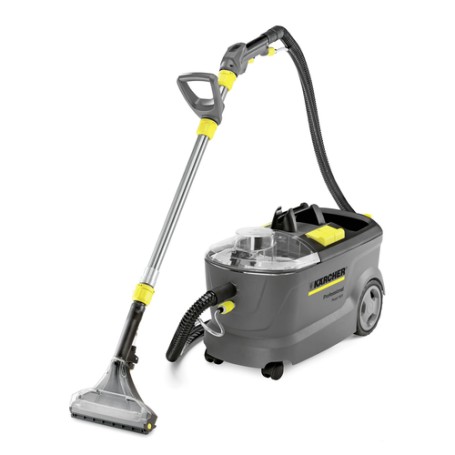 Kärcher Puzzi 10/1 Aspiratore a cilindro Bagnato 1250 W Senza sacchetto (1.100-131.0)