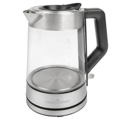 ProfiCook PC-WKS 1190 G bollitore elettrico 1,7 L 2200 W Acciaio (501190)
