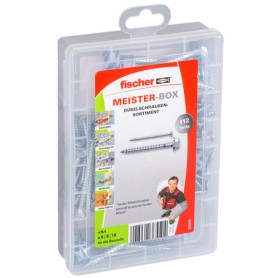 Fischer 553348 giravite e bullone 112 pz Kit di viti (553348)