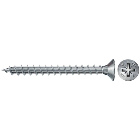 Fischer 670032 giravite e bullone 25 mm 100 pz Vite (670032)