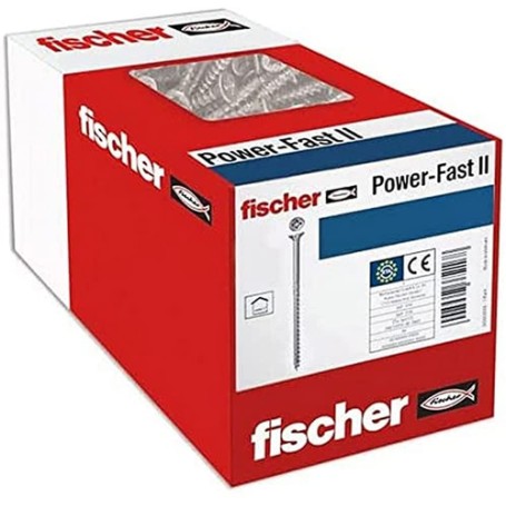 Fischer 670412 giravite e bullone 120 mm 30 pz Vite (670412)