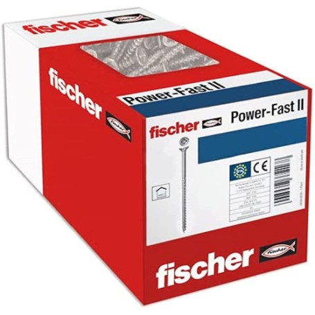 Fischer 670505 giravite e bullone 140 mm 25 pz Vite (670505)