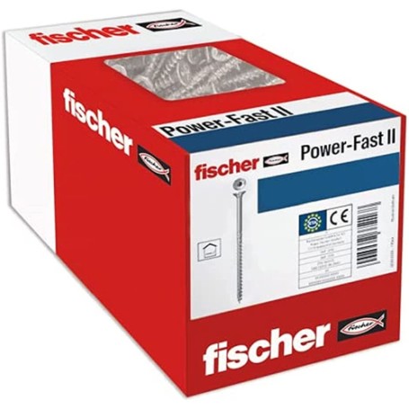 Fischer 670164 giravite e bullone 30 mm 200 pz Vite (670164)