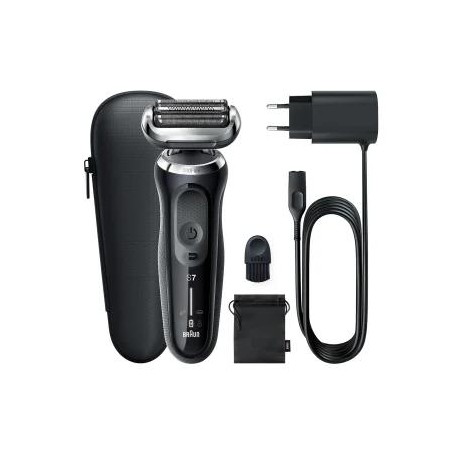Braun Series 7 71-N1000s Rasoio Nero (71-N1000s) (4210201433804)