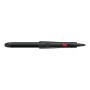 Rowenta X KARL LAGERFELD CF321LF0 messa in piega Ferro per ricci Caldo Nero, Rosso 47 W (CF321L)