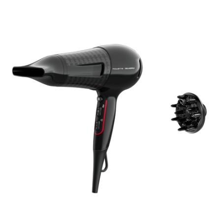 Rowenta Powerline CV591LF0 asciuga capelli 2300 W Nero (CV591L)