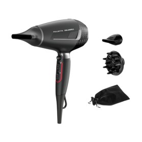 Rowenta K/Pro Stylist CV888LF0 asciuga capelli 2200 W Nero, Cromo (CV888L)