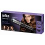 Braun Satin Hair 3 AS 330 Spazzola ad aria calda Nero, Blu, Lillà 400 W 2 m (AS330)