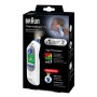 Braun IRT6525 termometro digitale per corpo Termometro a contatto Bianco Orecchio Pulsanti (IRT 6525) (IRT6525WE)