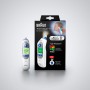Braun IRT6525 termometro digitale per corpo Termometro a contatto Bianco Orecchio Pulsanti (IRT 6525) (IRT6525WE)
