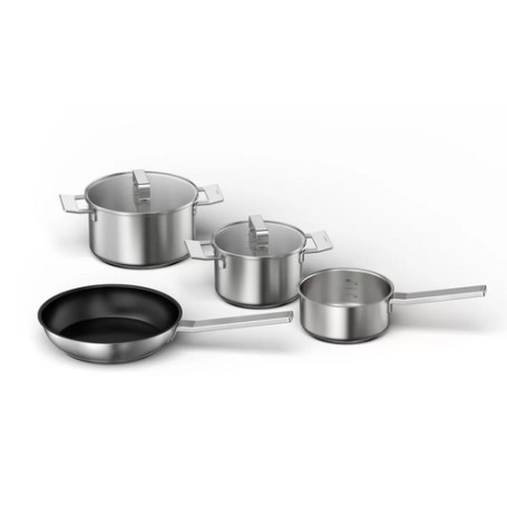 Siemens HZ9SE040 set di pentole 4 pz (HZ9SE040)