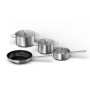 Siemens HZ9SE040 set di pentole 4 pz (HZ9SE040)