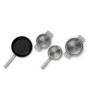 Siemens HZ9SE040 set di pentole 4 pz (HZ9SE040)
