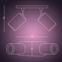 Philips Hue White and Color ambiance 5063231P7 Lampada a soffitto intelligente 5,5 W Bluetooth (915005761301)