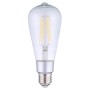 Shelly ATSHELLYVINTST64 soluzione di illuminazione intelligente Lampadina intelligente 7 W Trasparente Wi-Fi (183273)