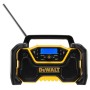 DeWALT DCR029-QW radio Portatile Nero, Giallo (DCR029-QW)
