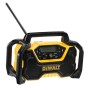 DeWALT DCR029-QW radio Portatile Nero, Giallo (DCR029-QW)