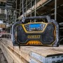 DeWALT DCR029-QW radio Portatile Nero, Giallo (DCR029-QW)