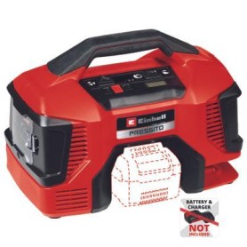 Einhell PRESSITO 18/21 compressore ad aria 21 l/min Batteria (4020467)