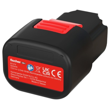Fischer 553415 batteria e caricabatteria per utensili elettrici (553415)