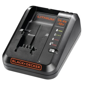 Black & Decker BDC1A batteria e caricabatteria per utensili elettrici Caricatore per batteria (BDC1A-QW)