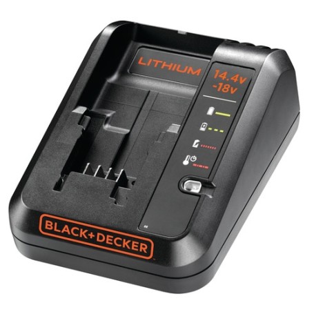Black & Decker BDC1A batteria e caricabatteria per utensili elettrici Caricatore per batteria (BDC1A-QW)