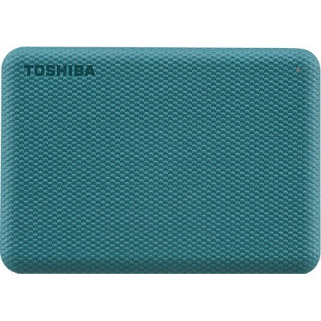 Toshiba Canvio Advance disco rigido esterno 1000 GB Verde (HDTCA10EG3AA)
