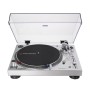 Audio-Technica AT-LP120XUSB Giradischi con trasmissione a cinghia Argento (AT-LP120XUSBSV)
