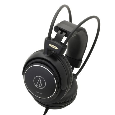 Audio-Technica ATH-AVC500 cuffia e auricolare Cuffie Cablato A Padiglione MUSICA Nero (ATH-AVC500)