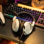 Audio-Technica ATH-GL3 White Auricolare Cablato A Padiglione Giocare Bianco (ATH-GL3WH)