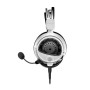 Audio-Technica ATH-GDL3 Auricolare Cablato A Padiglione Giocare Bianco (ATH-GDL3WH)