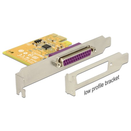 DeLOCK 89445 scheda di interfaccia e adattatore Interno Parallelo (89445)