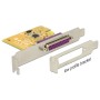 DeLOCK 89445 scheda di interfaccia e adattatore Interno Parallelo (89445)
