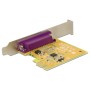 DeLOCK 89445 scheda di interfaccia e adattatore Interno Parallelo (89445)