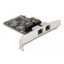 DeLOCK 88615 scheda di interfaccia e adattatore Interno RJ-45 (88615)