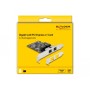 DeLOCK 88615 scheda di interfaccia e adattatore Interno RJ-45 (88615)