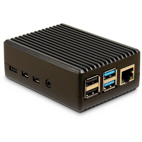 Inter-Tech 88887359 accessorio per scheda di sviluppo Custodia Nero (88887359)