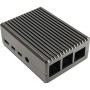 Inter-Tech 88887359 accessorio per scheda di sviluppo Custodia Nero (88887359)