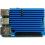 Inter-Tech 88887360 accessorio per scheda di sviluppo Custodia Blu (88887360)