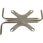 Inter-Tech IP-3 Processore Dissipatore di calore/Radiatore Rame, Argento 1 pz (88885576)