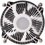 Silverstone NT09-115X Processore Refrigeratore 9,2 cm Alluminio, Nero (SST-NT09-115X)