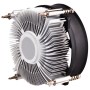 Silverstone NT09-115X Processore Refrigeratore 9,2 cm Alluminio, Nero (SST-NT09-115X)
