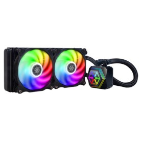 Silverstone PF240-ARGB Processore Raffreddatore di liquidi tutto in uno 12 cm Nero 1 pz (SST-PF240-ARGB-V2)