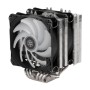 Silverstone Hydrogon D120 Processore Raffreddatore d'aria 12 cm Nero 1 pz (SST-HYD120-ARGB-V2)